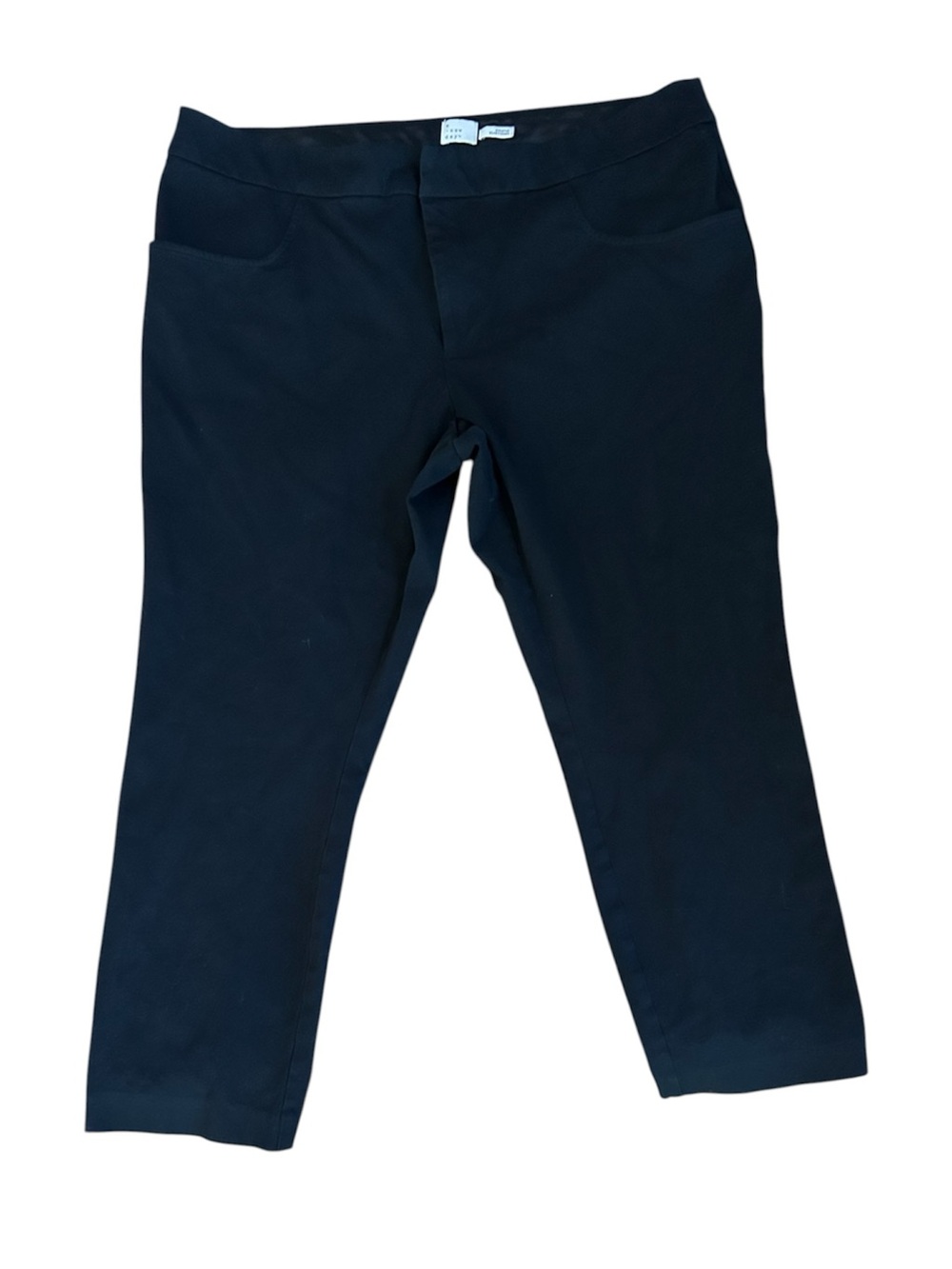 a new day Black Stretch Pull-On Pants